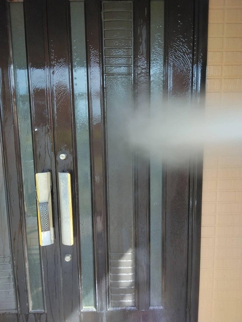 甲州市　屋根外壁塗装工事